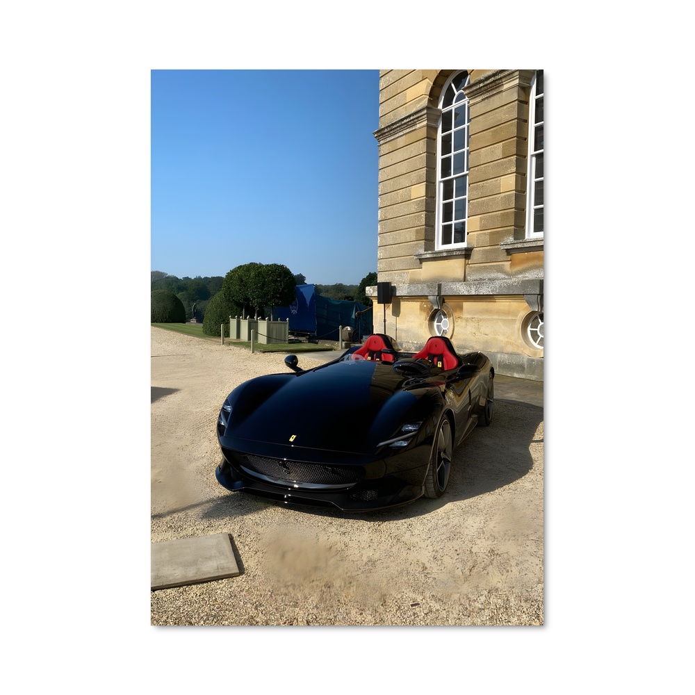 Poster Monza Mystique